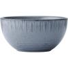 imagePfaltzgraff Mystic 12 Piece Plates Bowls Dinnerware Set Service for 4 Blue