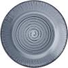 imagePfaltzgraff Mystic 12 Piece Plates Bowls Dinnerware Set Service for 4 Blue