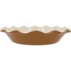 imagePfaltzgraff Plymouth Autumn Harvest Pumpkin Pie Stoneware Baking Dish 105 Inch