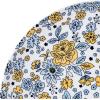 imagePfaltzgraff Radiant Blossom 12 Piece Floral Stoneware Dinnerware Plate Bowl Dish Set Service for 4 RedMulticolor