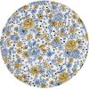 imagePfaltzgraff Radiant Blossom 12 Piece Floral Stoneware Dinnerware Plate Bowl Dish Set Service for 4 RedMulticolor
