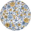 imagePfaltzgraff Radiant Blossom 12 Piece Floral Stoneware Dinnerware Plate Bowl Dish Set Service for 4 RedMulticolor