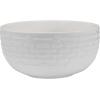 imagePfaltzgraff Sonya White 24 Piece Plate Bowl Dinnerware Set Service for 8