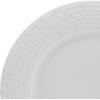 imagePfaltzgraff Sonya White 24 Piece Plate Bowl Dinnerware Set Service for 8