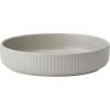 imagePfaltzgraff Tranquility 12 Piece Plates Bowls Dinnerware Set Service for 4 Cream