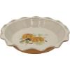 imagePfaltzgraff Plymouth Autumn Harvest Pumpkin Pie Stoneware Baking Dish 105 Inch