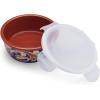 imagePfaltzgraff Villa Della Luna Italian Scroll Stoneware Ceramic Food Storage Bowl with Snapdown BPAFree Lid 65 Inch