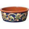 imagePfaltzgraff Villa Della Luna Italian Scroll Stoneware Ceramic Food Storage Bowl with Snapdown BPAFree Lid 65 Inch