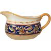 imagePfaltzgraff Villa Della Luna Italian Scroll Stoneware Large Gravy Boat 30 Ounce