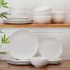 imagePfaltzgraff Josephine 24 piece Dinnerware Set Service for 8 White