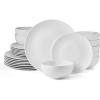 imagePfaltzgraff Josephine 24 piece Dinnerware Set Service for 8 White