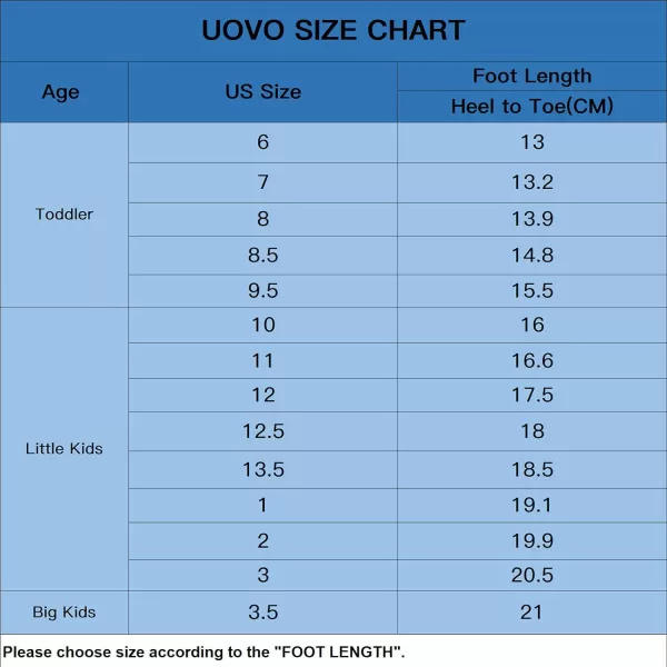 UOVO Boys Sandals Kids Sandals Hiking Athletic Closed-Toe Beach Summer Sandals for Boys Quick-Drying