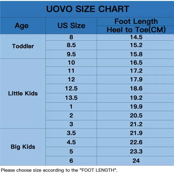 UOVO Boys Sandals Kids Sandals Hiking Athletic Closed-Toe Beach Summer Sandals for Boys Quick-Drying Slip Resistant