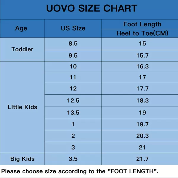 UOVO Boys Sandals Kids Sandals Hiking Athletic Closed-Toe Beach Summer Sandals for Boys Quick-Drying Slip Resistant