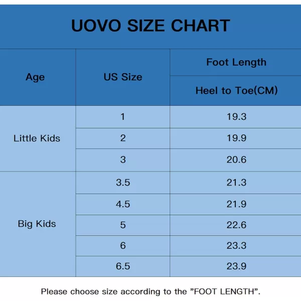 UOVO Boys Shoes Boys Sneakers Boys Hiking Tennis Running Shoes Kids Waterproof Athletic Outdoor Sneakers Non-Slip Comfortable