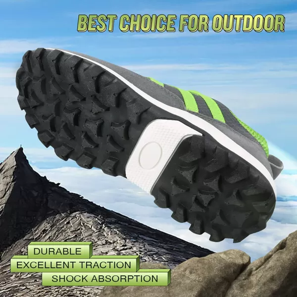 UOVO Boys Shoes Boys Sneakers Boys Hiking Tennis Running Shoes Kids Waterproof Athletic Outdoor Sneakers Non-Slip Comfortable