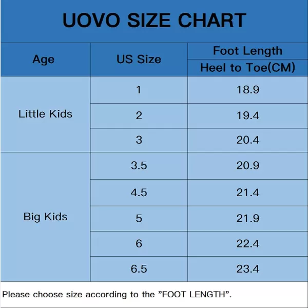 UOVO Boys Shoes Boys Sneakers Boys Hiking Tennis Running Shoes Kids Waterproof Athletic Outdoor Sneakers Non-Slip Comfortable