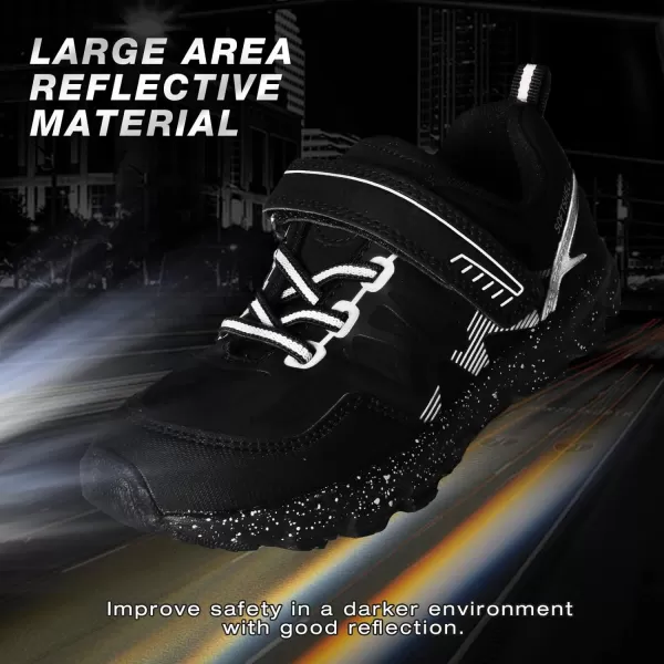 UOVO Boys Shoes Boys Sneakers Boys Tennis Hiking Running Shoes Kids Waterproof Athletic Outdoor Sneakers Non-Slip Comfy