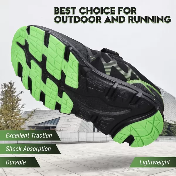 UOVO Boys Shoes Boys Sneakers Boys Tennis Hiking Running Shoes Kids Waterproof Athletic Outdoor Sneakers Non-Slip Comfy