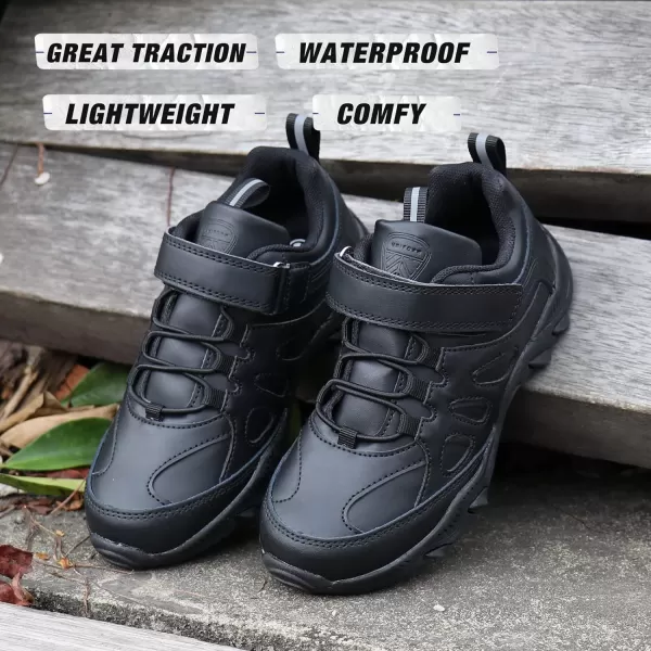 UOVO Boys Shoes Boys Sneakers Boys Tennis Running Hiking Shoes Kids Athletic Outdoor Sneakers Non-Slip Comfortable