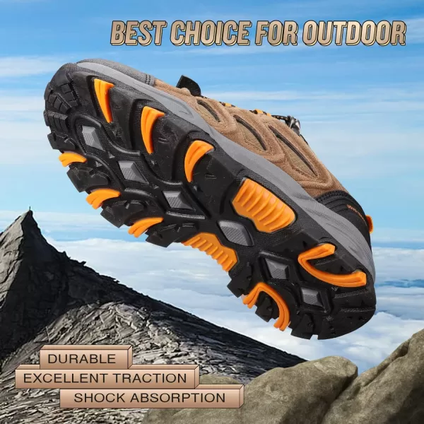 UOVO Boys Shoes Boys Sneakers Boys Tennis Running Shoes Waterproof Hiking Shoes Kids Athletic Outdoor Sneakers Slip Resistant