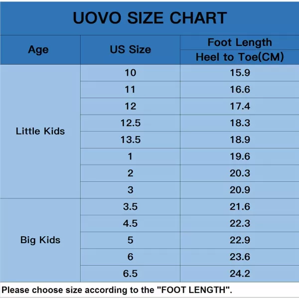 UOVO Boys Shoes Boys Tennis Running Sneakers Waterproof Hiking Shoes Kids Outdoor Fashion Sneakers Slip Resistant 