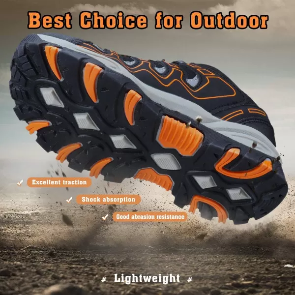 UOVO Boys Shoes Boys Tennis Running Sneakers Waterproof Hiking Shoes Kids Outdoor Fashion Sneakers Slip Resistant 