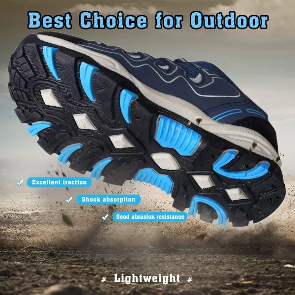 UOVO Boys Shoes Boys Tennis Running Sneakers Waterproof Hiking Shoes Kids Outdoor Fashion Sneakers Slip Resistant 