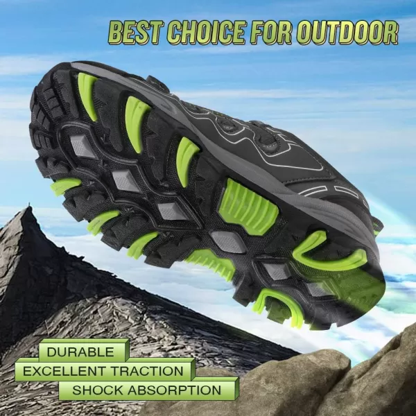 UOVO Boys Shoes Boys Tennis Running Sneakers Waterproof Hiking Shoes Kids Outdoor Fashion Sneakers Slip Resistant 