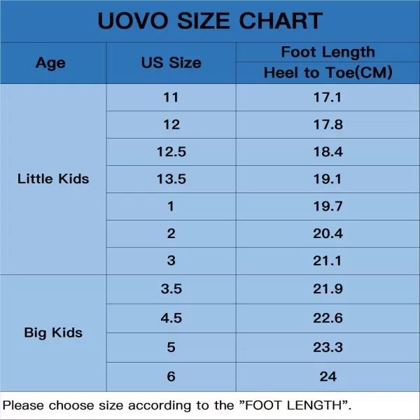 UOVO Boys Snow Boots Boys Boots Winter Boots for Kids Waterproof Winter Snow Boots for Boys Warm Slip Resistant Outdoor 