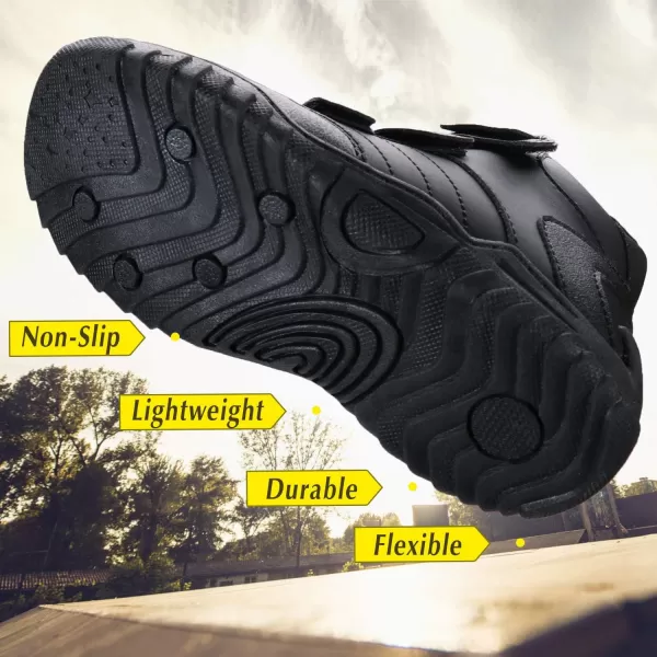 UOVO Boys Snow Boots Boys Boots Winter Boots for Kids Waterproof Winter Snow Boots for Boys Warm Slip Resistant Outdoor 