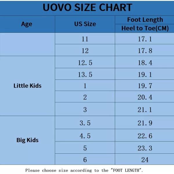 UOVO Boys Snow Boots Boys Boots Winter Boots for Kids Waterproof Winter Snow Boots for Boys Warm Slip Resistant Outdoor 