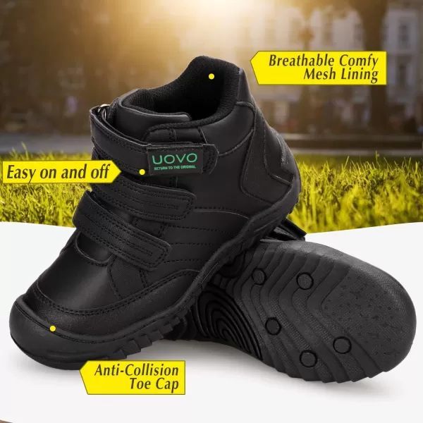 UOVO Boys Snow Boots Boys Boots Winter Boots for Kids Waterproof Winter Snow Boots for Boys Warm Slip Resistant Outdoor 