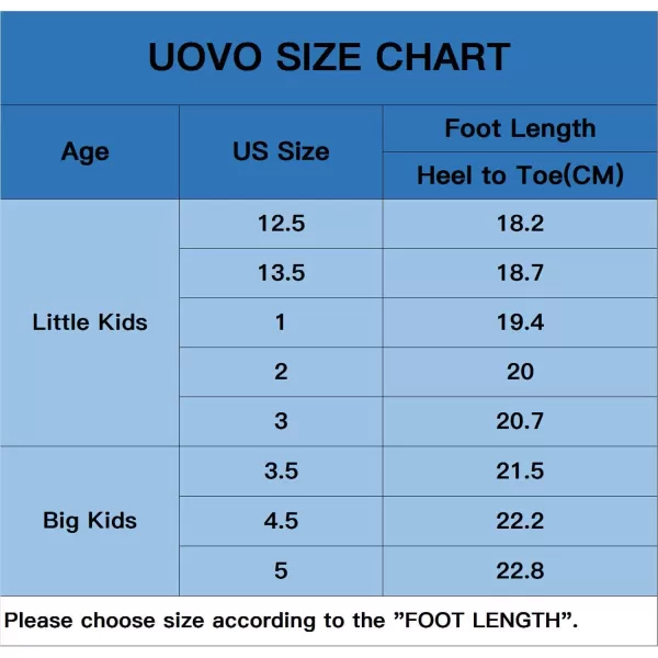 UOVO Boys Winter Boots Boys Hiking Boots Shoes Waterproof Boys Boots Sneakers Kids Outdoor Winter Shoes Hi Top Boys Snow Boots Slip Resistant 