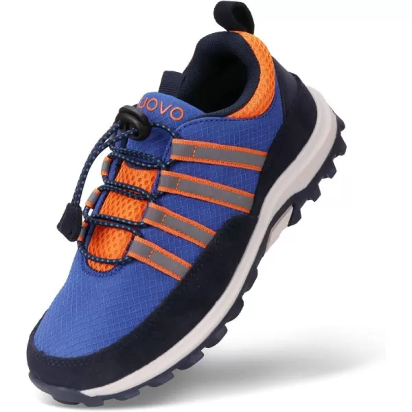 UOVO Boys Shoes Boys Sneakers Boys Hiking Tennis Running Shoes Kids Waterproof Athletic Outdoor Sneakers Non-Slip Comfortable