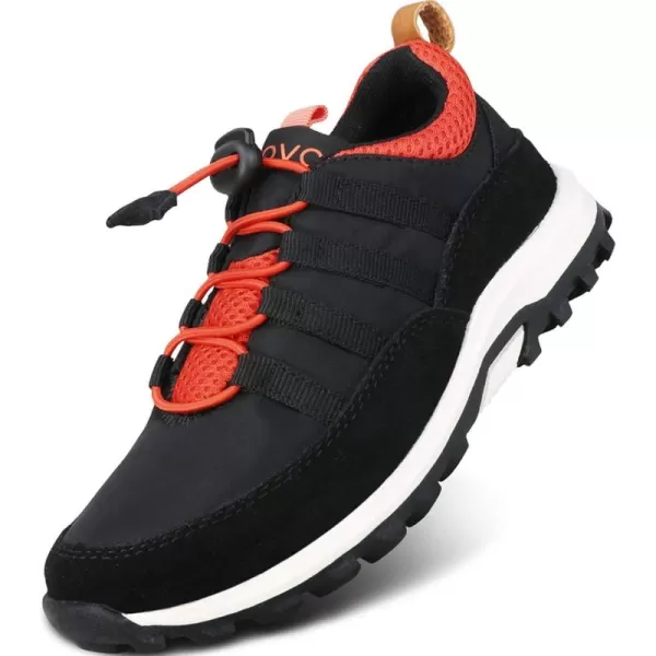 UOVO Boys Shoes Boys Sneakers Boys Hiking Tennis Running Shoes Kids Waterproof Athletic Outdoor Sneakers Non-Slip Comfortable