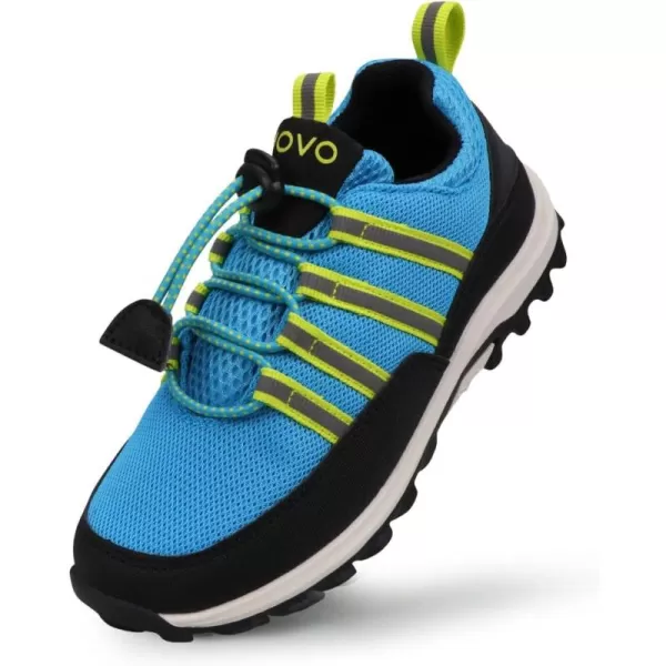 UOVO Boys Shoes Boys Sneakers Boys Hiking Tennis Running Shoes Kids Waterproof Athletic Outdoor Sneakers Non-Slip Comfortable