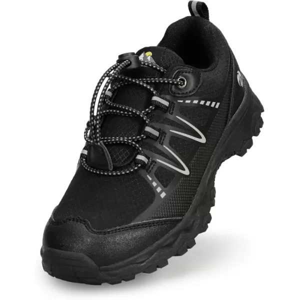 UOVO Boys Shoes Boys Sneakers Boys Tennis Hiking Running Shoes Kids Waterproof Athletic Outdoor Sneakers Non-Slip Comfy