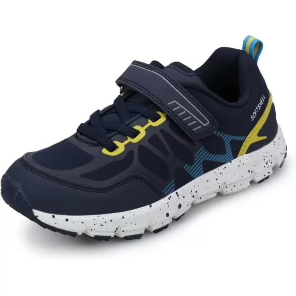 UOVO Boys Shoes Boys Sneakers Boys Tennis Hiking Running Shoes Kids Waterproof Athletic Outdoor Sneakers Non-Slip Comfy