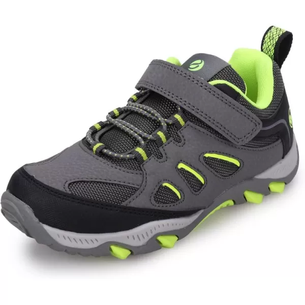 UOVO Boys Shoes Boys Sneakers Boys Tennis Running Hiking Shoes Kids Athletic Outdoor Sneakers Non-Slip Comfortable