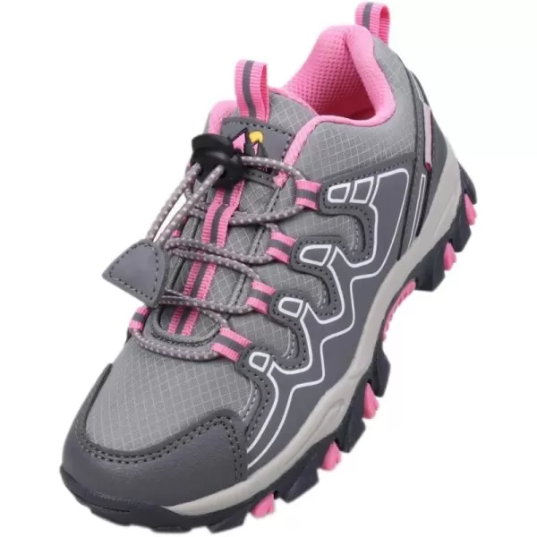 UOVO Boys Shoes Boys Sneakers Boys Tennis Running Shoes Waterproof Hiking Shoes Kids Athletic Outdoor Sneakers Slip Resistant