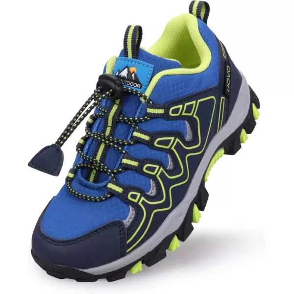 UOVO Boys Shoes Boys Sneakers Boys Tennis Running Shoes Waterproof Hiking Shoes Kids Athletic Outdoor Sneakers Slip Resistant
