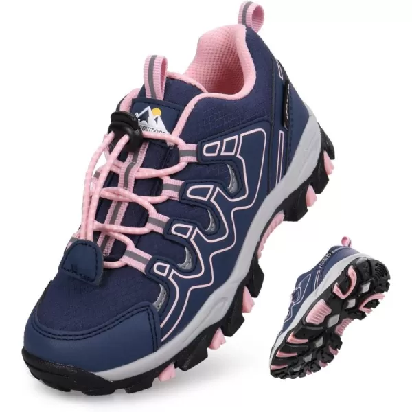 UOVO Boys Shoes Boys Tennis Running Sneakers Waterproof Hiking Shoes Kids Outdoor Fashion Sneakers Slip Resistant 