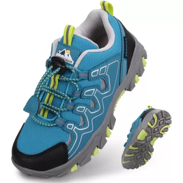 UOVO Boys Shoes Boys Tennis Running Sneakers Waterproof Hiking Shoes Kids Outdoor Fashion Sneakers Slip Resistant 