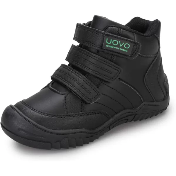 UOVO Boys Snow Boots Boys Boots Winter Boots for Kids Waterproof Winter Snow Boots for Boys Warm Slip Resistant Outdoor 
