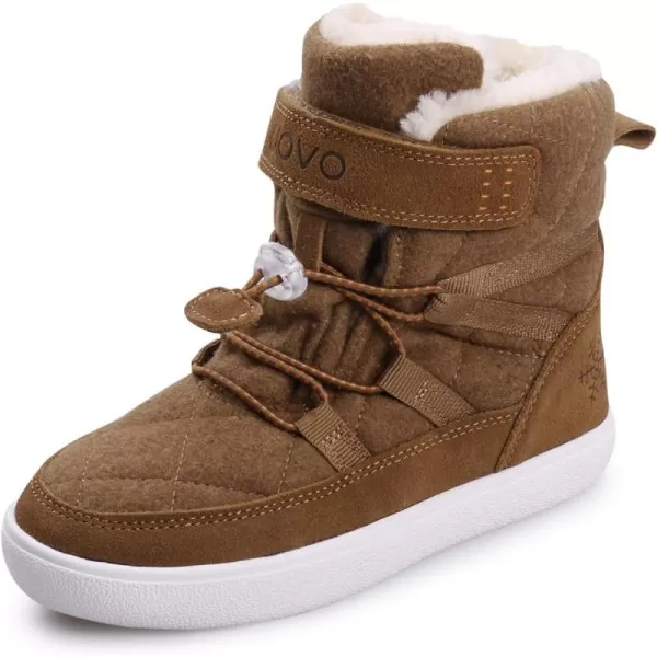 UOVO Boys Snow Boots Boys Boots Winter Boots for Kids Waterproof Winter Snow Boots for Boys Warm Slip Resistant Outdoor 