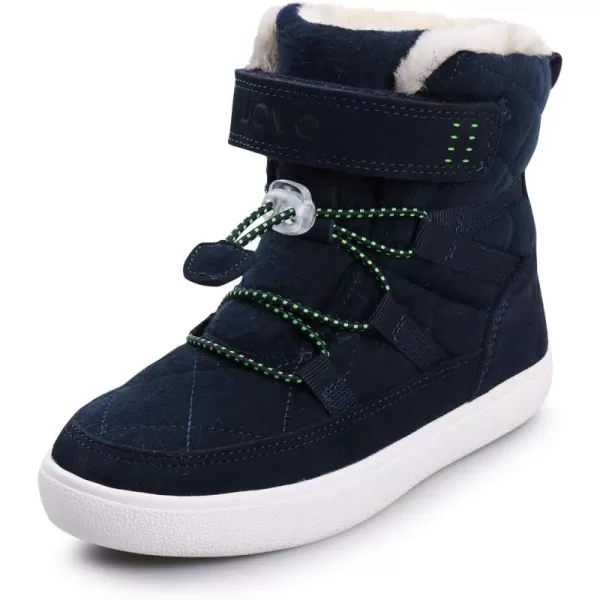 UOVO Boys Snow Boots Boys Boots Winter Boots for Kids Waterproof Winter Snow Boots for Boys Warm Slip Resistant Outdoor 
