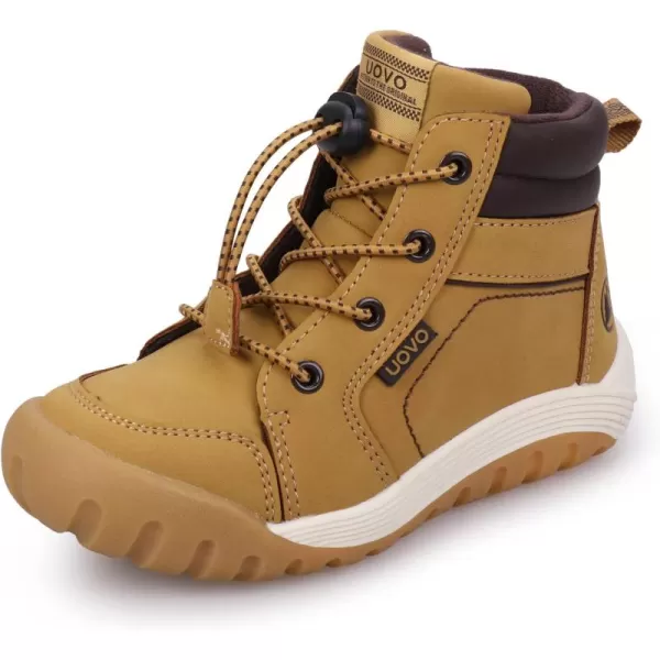 UOVO Boys Winter Boots Boys Hiking Boots Shoes Waterproof Boys Boots Sneakers Kids Outdoor Winter Shoes Hi Top Boys Snow Boots Slip Resistant 
