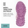 imageUOVO Kids Waterproof Hiking Shoes  NonSlip Outdoor Trail Sneakers for Boys ampamp Girls Lightweight Breathable Trekking BootsPurple
