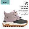 imageUOVO Kids Winter BootsLight Purple